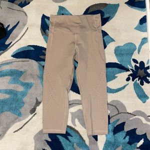 Champion Cropped Taupe Leggings